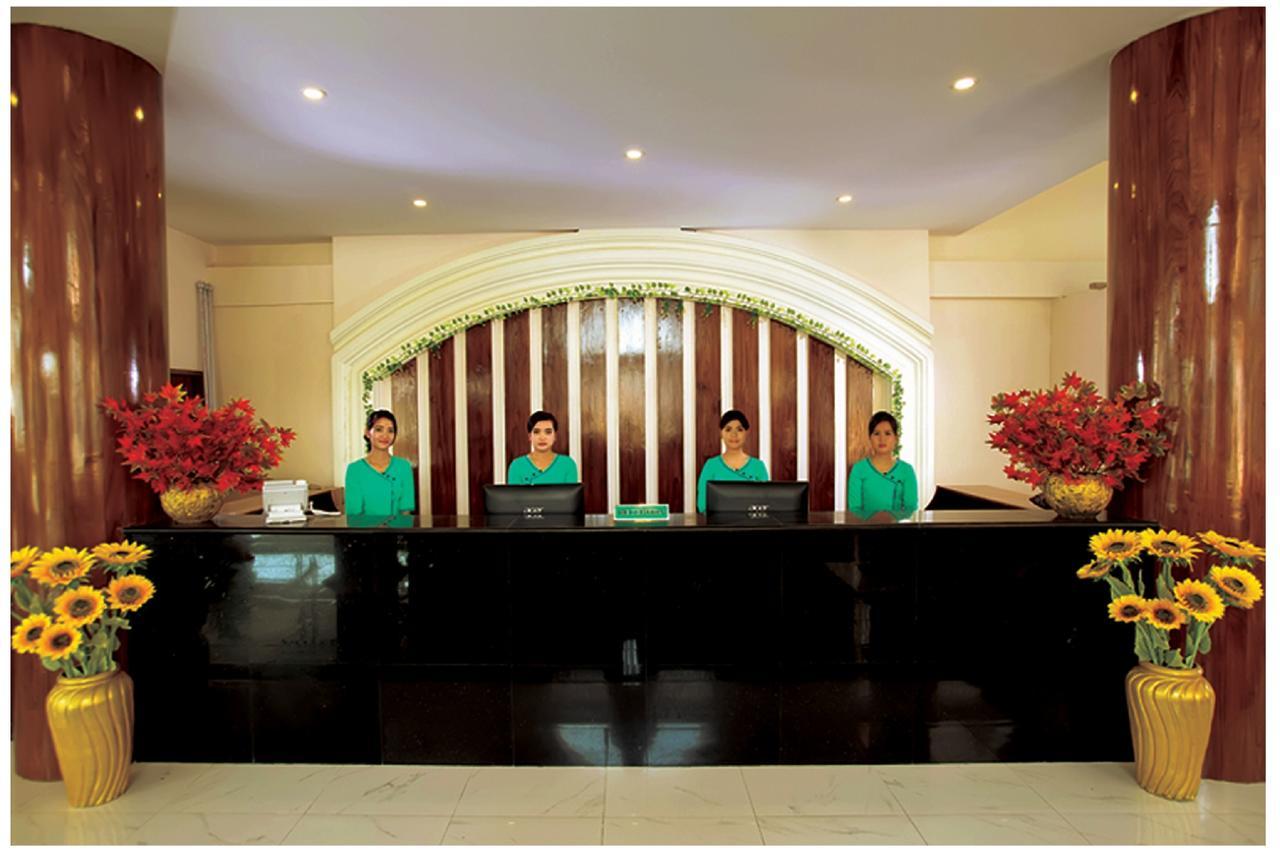 81 Central Hotel Няунг Шве Екстериор снимка
