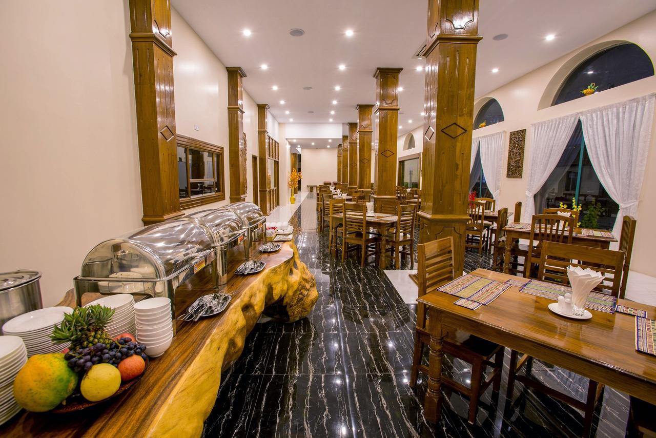 81 Central Hotel Няунг Шве Екстериор снимка