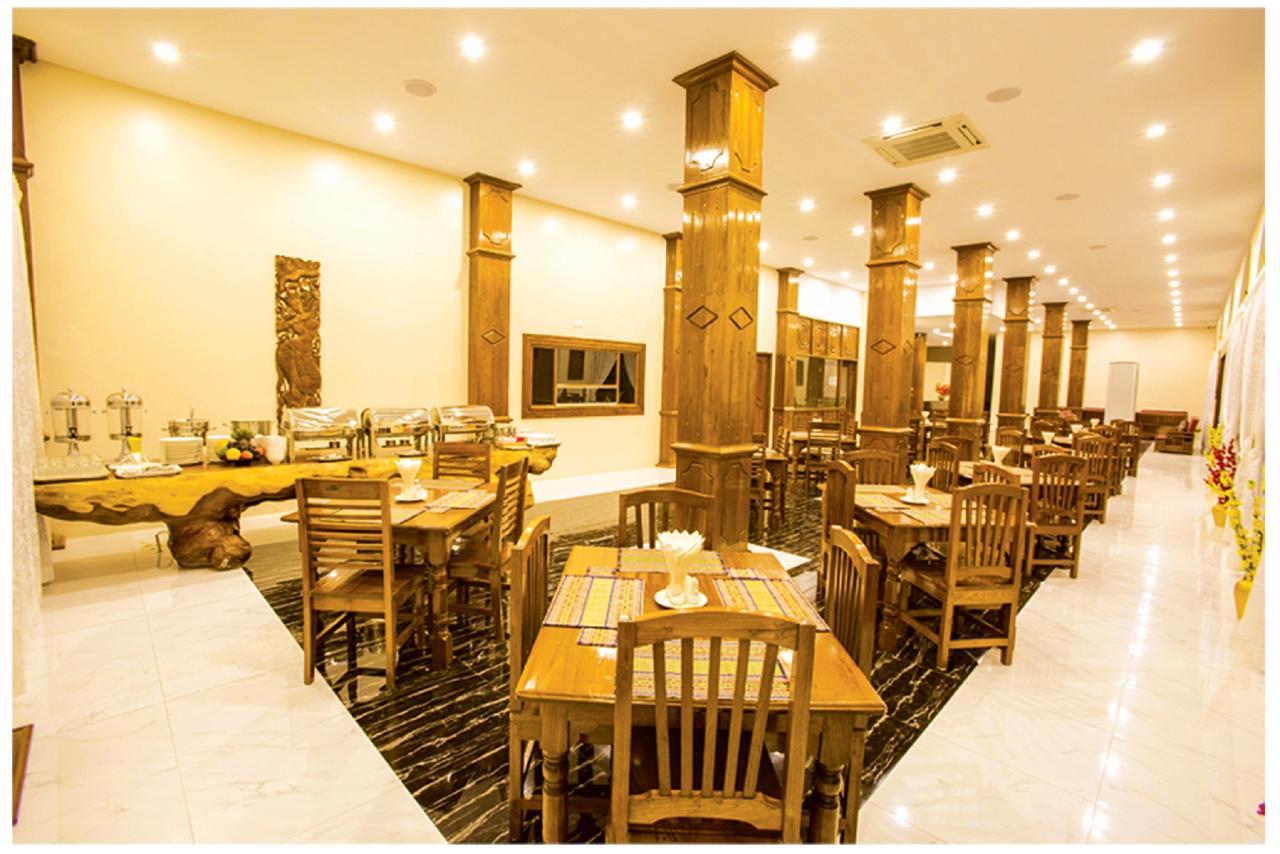 81 Central Hotel Няунг Шве Екстериор снимка