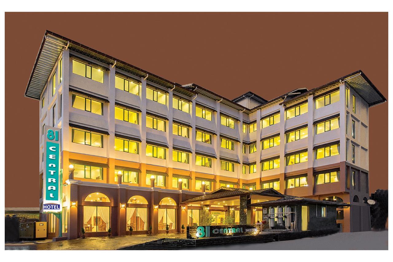 81 Central Hotel Няунг Шве Екстериор снимка