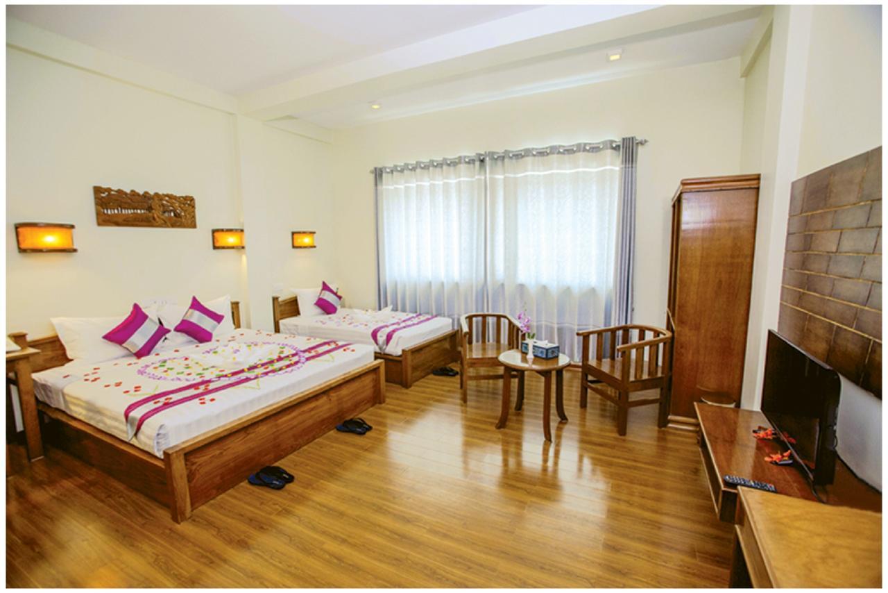 81 Central Hotel Няунг Шве Екстериор снимка