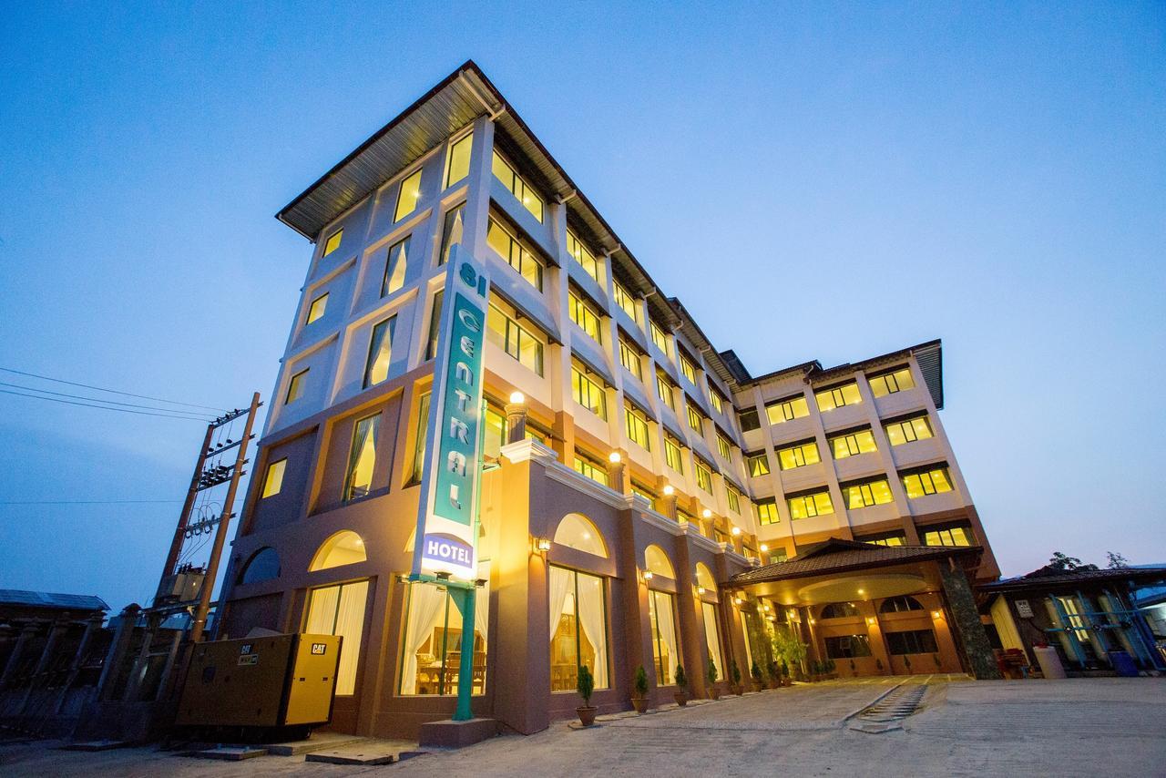 81 Central Hotel Няунг Шве Екстериор снимка